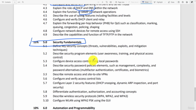 CCNA (Cisco Certified Network associate) – Screenshot 3