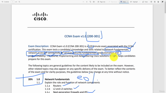 CCNA (Cisco Certified Network associate) – Screenshot 4