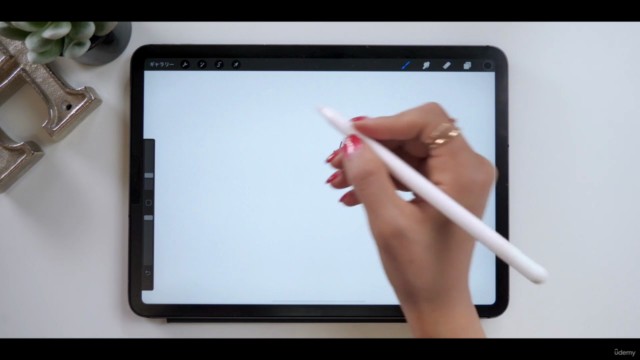 Procreateで「線画アート」の描き方伝授!初心者でも出来る、インクブラシでビンテージ感あるイラストを描く方法 – Screenshot 2