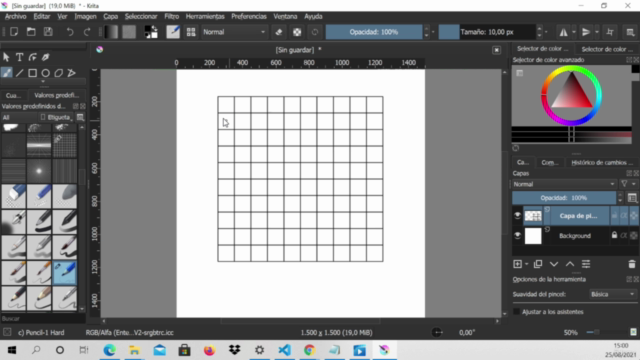 Dibujando con Canvas html5 – Screenshot 4