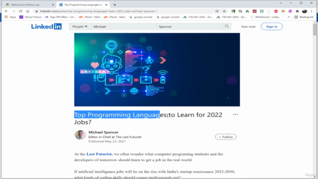 [Update 2023]TOUT PYTHON POUR TOUS ! – Screenshot 1