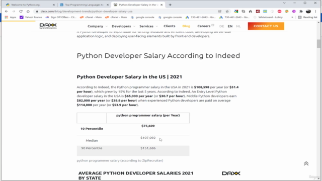 [Update 2023]TOUT PYTHON POUR TOUS ! – Screenshot 2