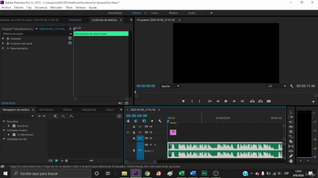 Aprende Fácil y Rápido Adobe Premiere - Screenshot_01