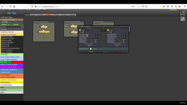 Create Winning MT4/MT5 Forex Trading Robots without Coding – Screenshot 4