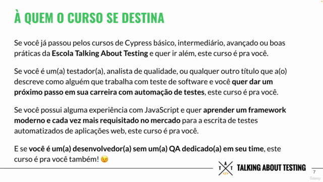 Testes end-to-end com Cypress – Screenshot 4
