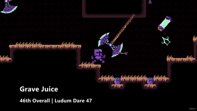 Create a Complete 2D Platformer in the Godot Engine – Screenshot 3