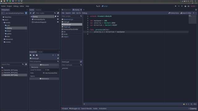 Create a Complete 2D Platformer in the Godot Engine – Screenshot 4