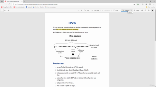 IPV6 Full Course – Screenshot 1