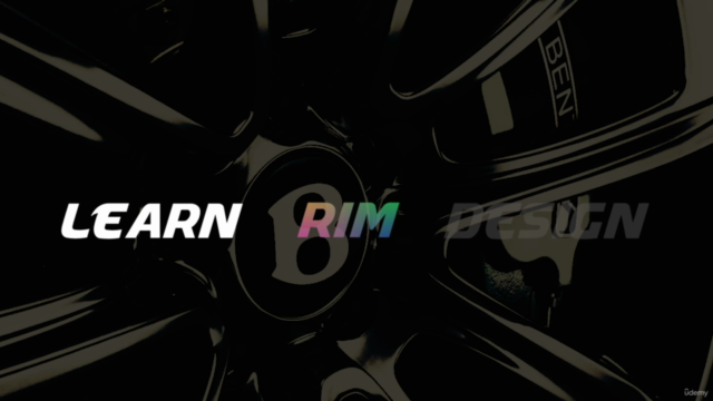 Car/Vehicle Rims Design Course : How to Design Car Rims! – Screenshot 1