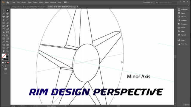 Car/Vehicle Rims Design Course : How to Design Car Rims! – Screenshot 4