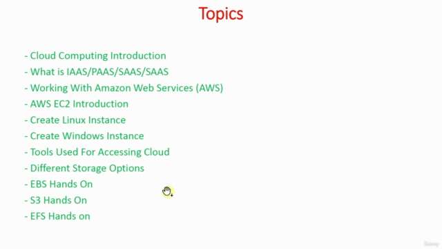 Amazon Web Services (AWS) - Hands On – Screenshot 2