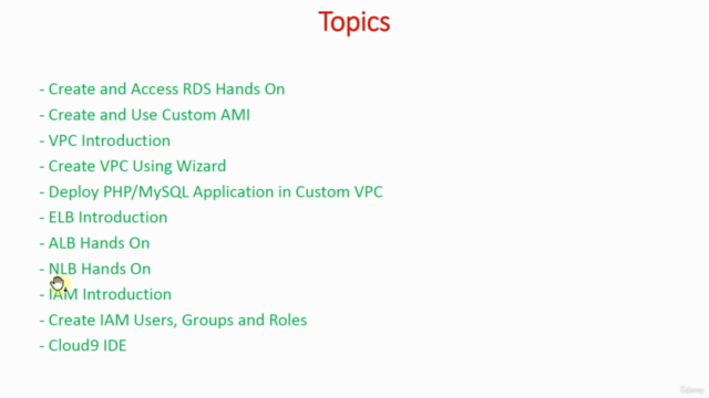 Amazon Web Services (AWS) - Hands On – Screenshot 3