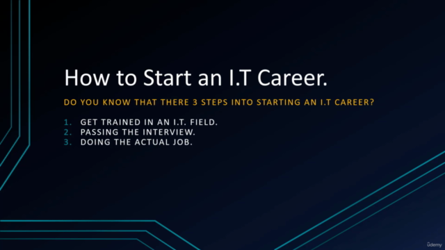 How to start your Information Technology "I.T" career – Screenshot 1