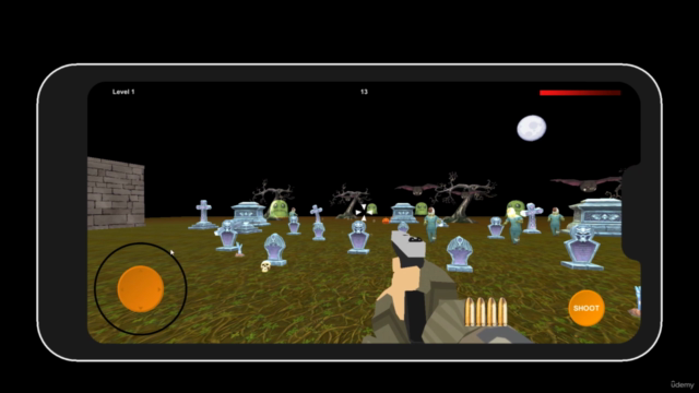 Optimising a mobile game in Unity – Screenshot 1