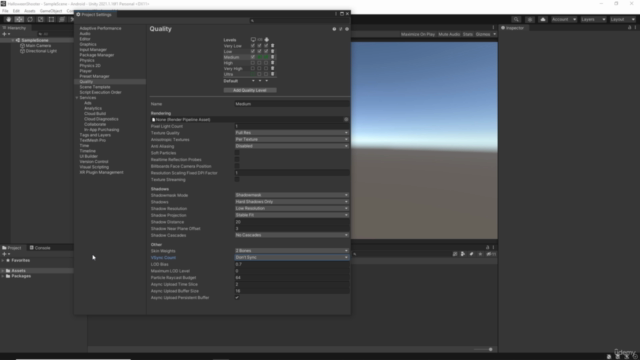Optimising a mobile game in Unity – Screenshot 2