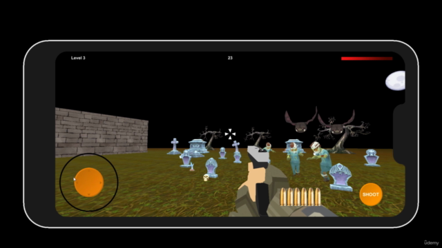 Optimising a mobile game in Unity – Screenshot 4