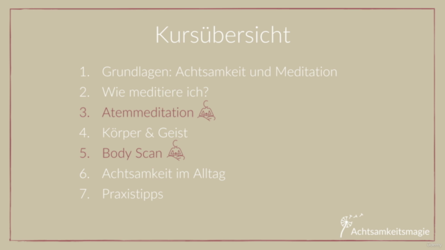 Achtsamkeit und Meditation - Wie fange ich an? – Screenshot 4
