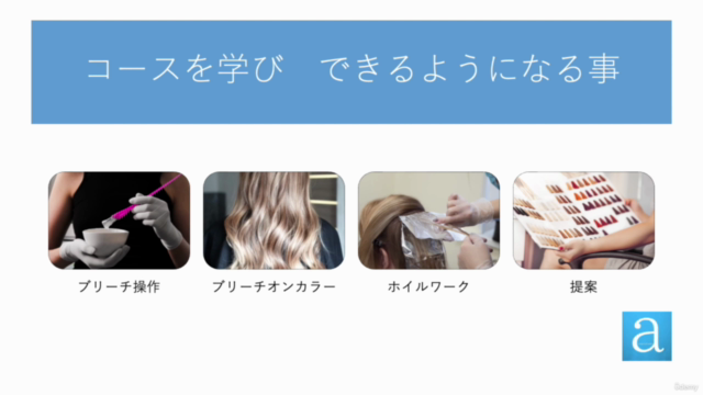 ブリーチマスタークラス:クリエイティブなブリーチ技術を学ぶコース – Screenshot 2