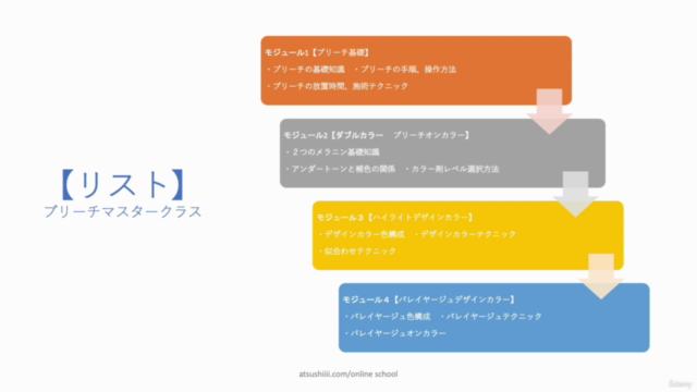 ブリーチマスタークラス:クリエイティブなブリーチ技術を学ぶコース – Screenshot 3