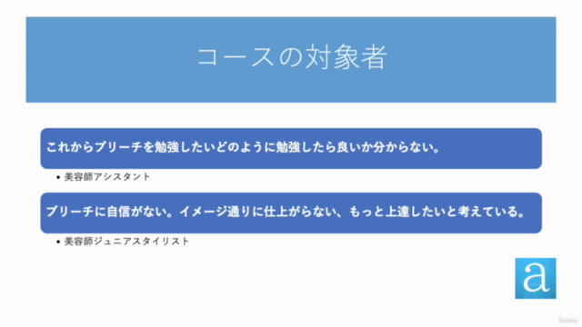 ブリーチマスタークラス:クリエイティブなブリーチ技術を学ぶコース – Screenshot 4