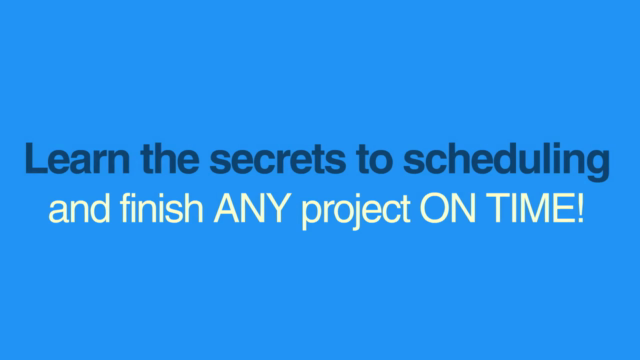 Scheduling Made Easy: How Finish Any Project On Time – Screenshot 1