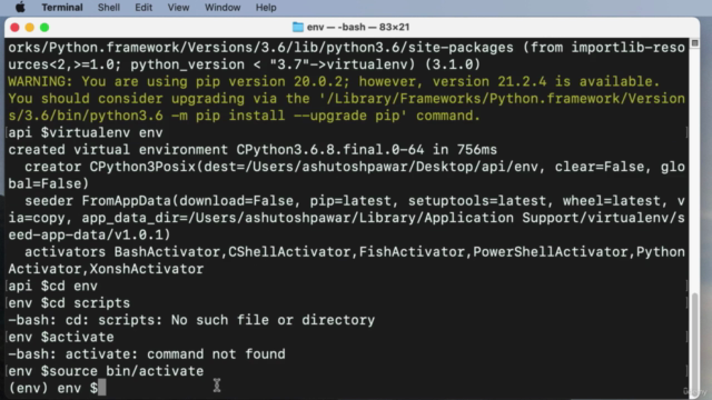 The Complete FastAPI Course With OAuth & JWT Authentication – Screenshot 1