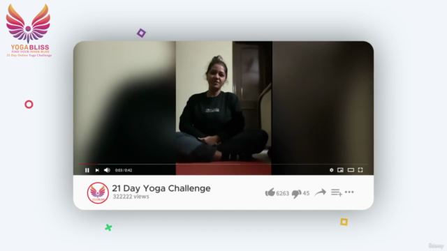 21 Day Yoga Challenge I Let's Make Yoga Habit together - Screenshot_01