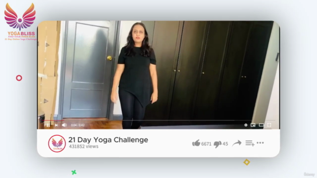 21 Day Yoga Challenge I Let's Make Yoga Habit together - Screenshot_04