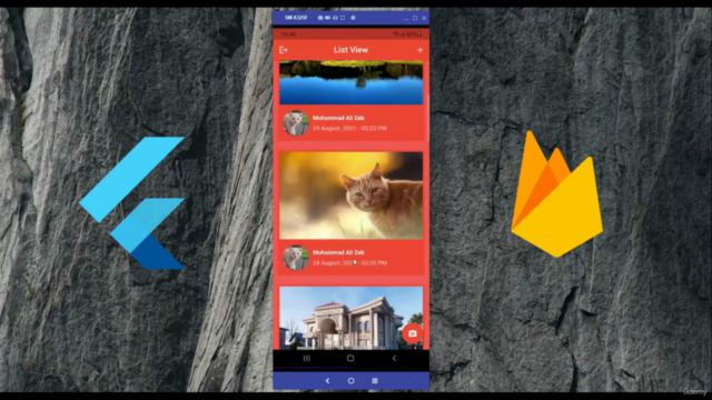 Build Pinterest Clone App with Flutter & Firebase Firestore - Screenshot_03