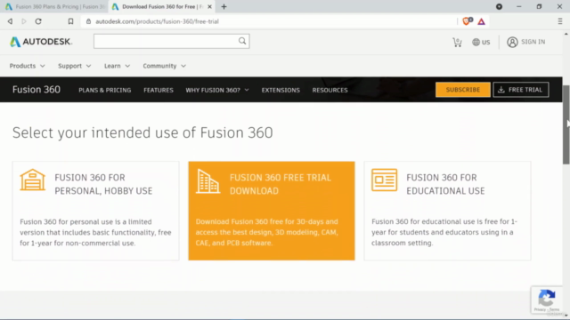 Fusion 360 Passo dopo Passo | CAD,FEM e CAM per principianti – Screenshot 1