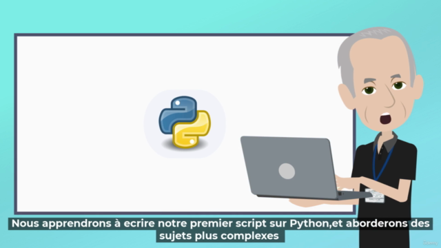 Python le cours complet de A à Z ( 5 heures de pratique) – Screenshot 2