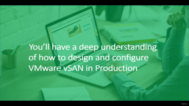 VMware vSAN: Deploy and Manage V7 – Screenshot 4