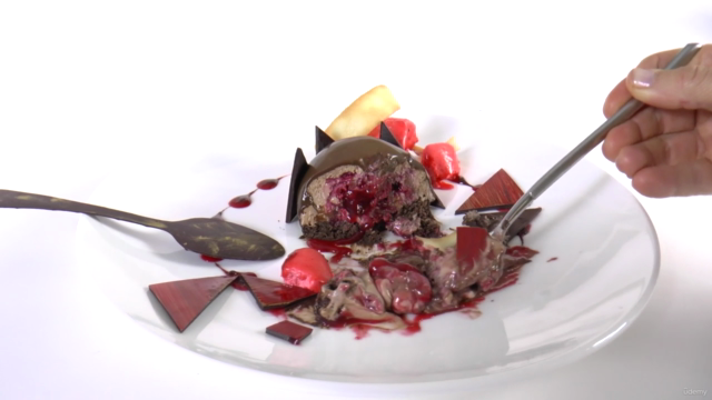 Plated Desserts Made Simple #3: Creative Mousse Desserts – Screenshot 4