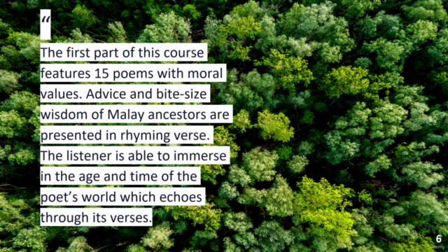 Malay Traditional Folk Poetry & Proverbs Appreciation Course - Screenshot_02