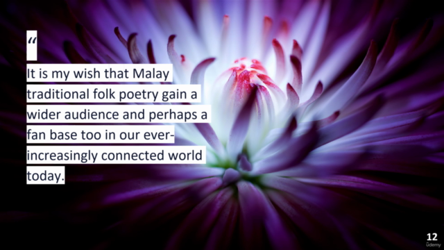 Malay Traditional Folk Poetry & Proverbs Appreciation Course - Screenshot_04