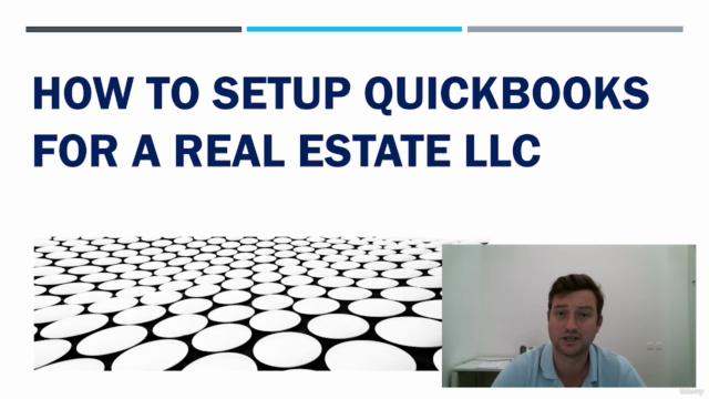 How To Setup QuickBooks for a Real Estate Rental LLC – Screenshot 1