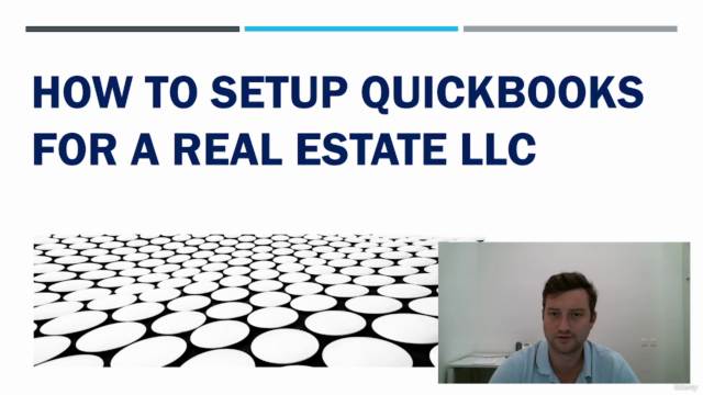 How To Setup QuickBooks for a Real Estate Rental LLC – Screenshot 2