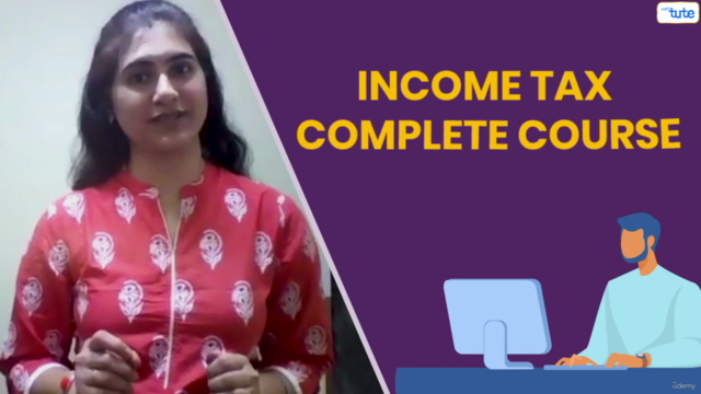 Indian Income Tax: The Complete Certificate Course in Hindi – Screenshot 2