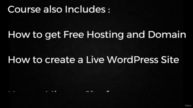 WordPress Site Super Easy Crash Course for Beginners – Screenshot 4