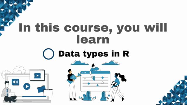 R Programming for Complete Beginners (Part 1) – Screenshot 2