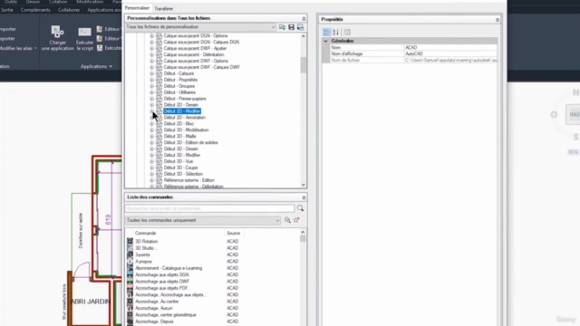 AutoCAD 2021 – Perfectionnement – Screenshot 1