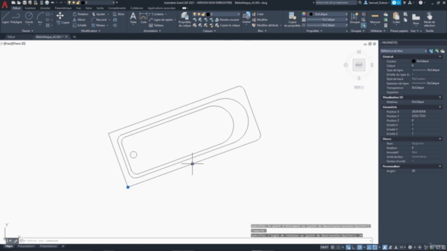 AutoCAD 2021 – Perfectionnement – Screenshot 2