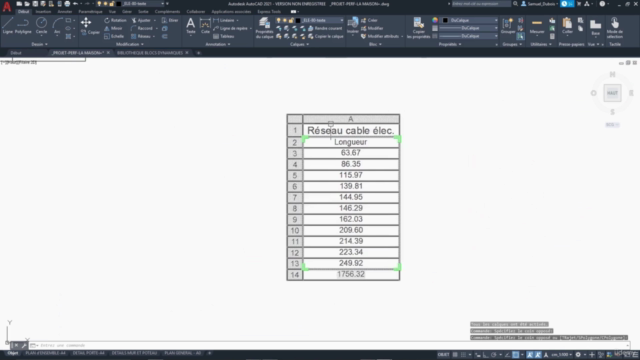 AutoCAD 2021 – Perfectionnement – Screenshot 3