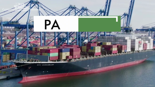 Container Shipping. Logistics and Supply Chain Management – Screenshot 3