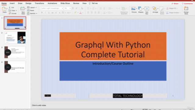 Graphql Complete Tutorial With Python  & Fastapi - Screenshot_01