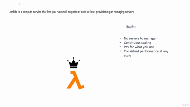 AWS + Serverless – Screenshot 1