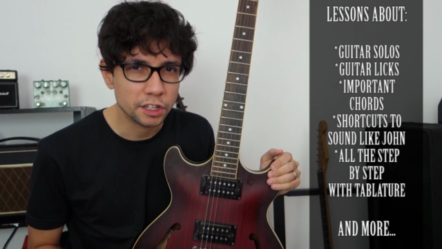 Guitar Secrets - John Frusciante – Screenshot 1