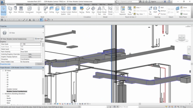 Curso de Revit MEP 2021 – Screenshot 2