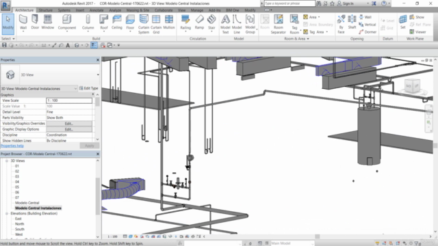 Curso de Revit MEP 2021 – Screenshot 3