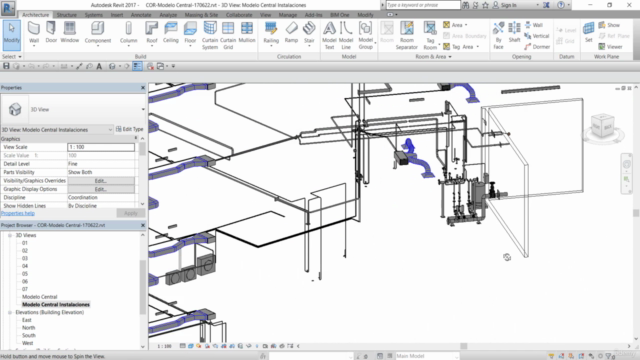 Curso de Revit MEP 2021 – Screenshot 4